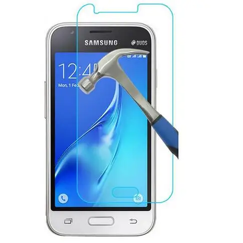 

Закаленное стекло 9h для samsung galaxy j1 mini, защитная пленка, Взрывозащищенная защитная пленка для экрана j105 j1min sm-j105h guard