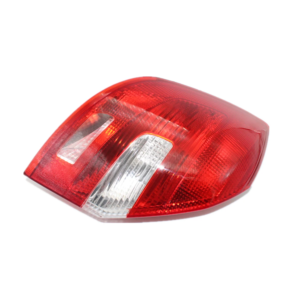 Левый задний фонарь для Skoda Fabia MK2 5J 2007 2008 2009 2010 автомобильный Стайлинг