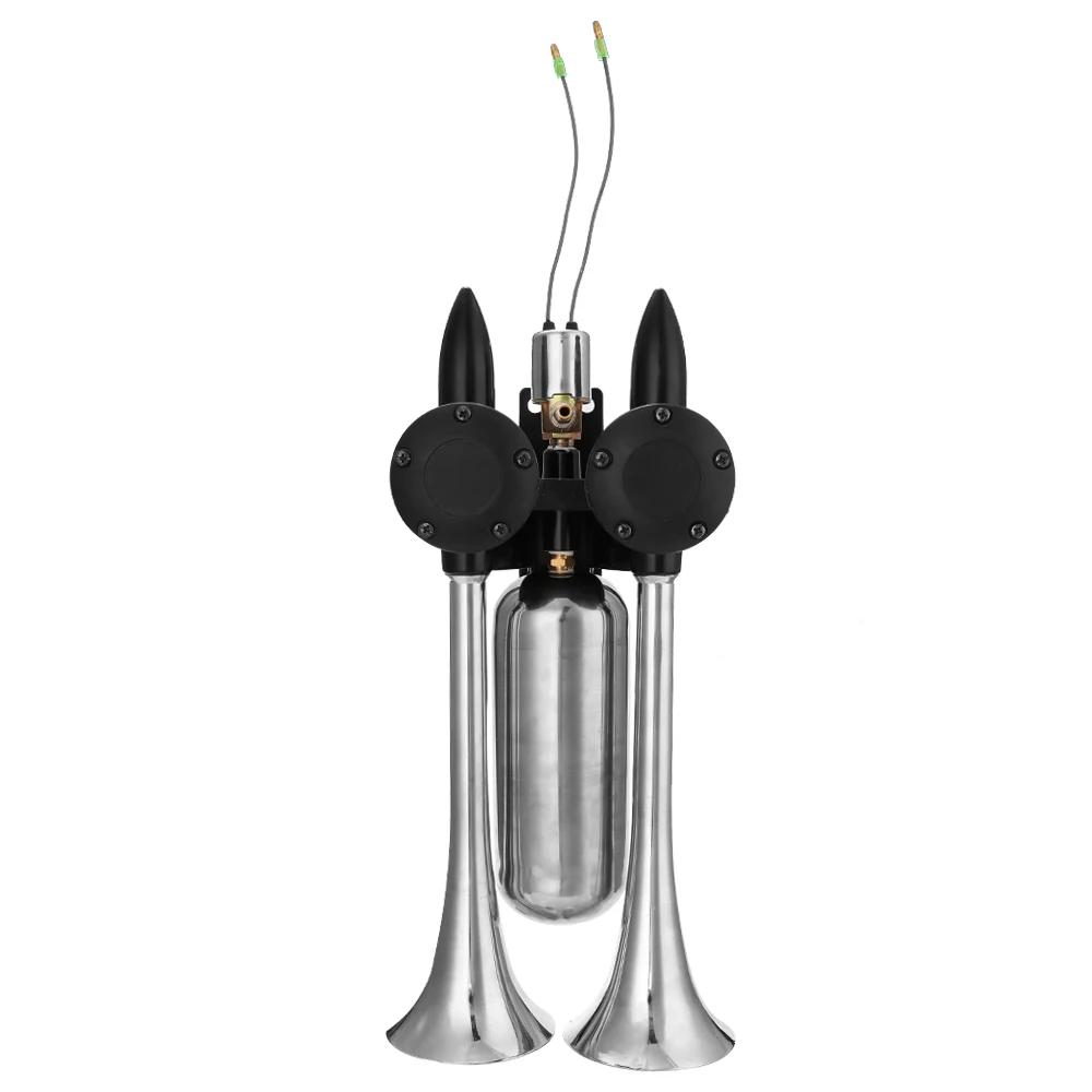 Двойной трубный воздушный рожок 300 дБ универсальный автомобильный двойной Рога