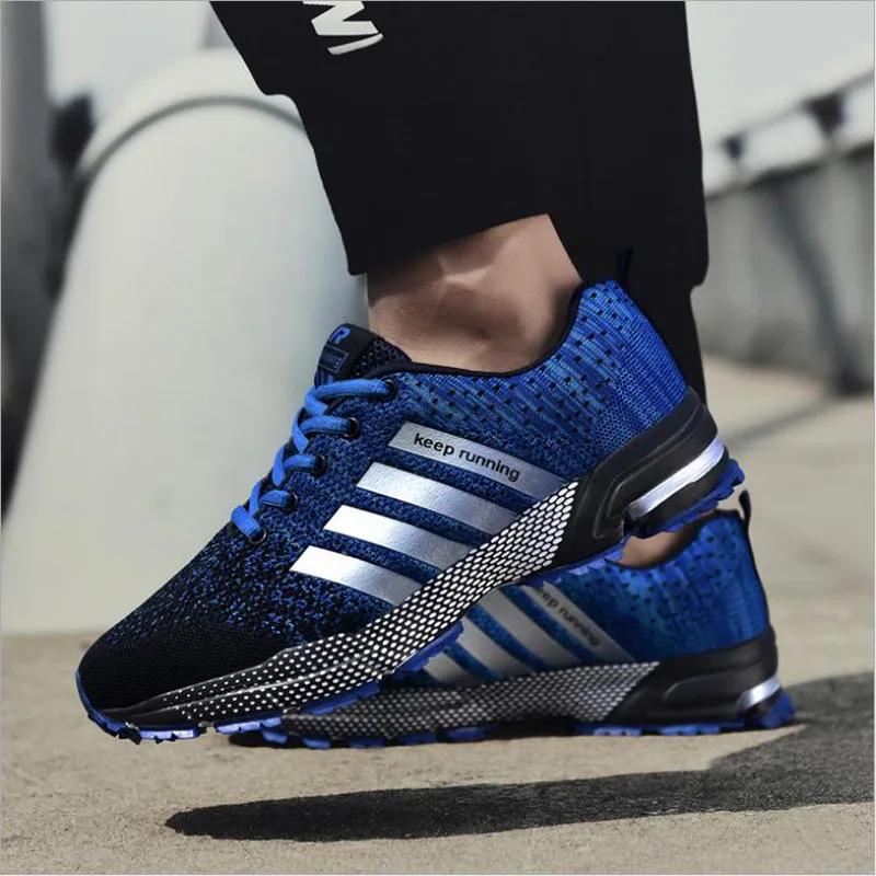 

Fashion Men Shoes 2021 Portable Breathable Running Shoes Men and Women Comfortable Sneakers Walking Jogging Casual Shoes