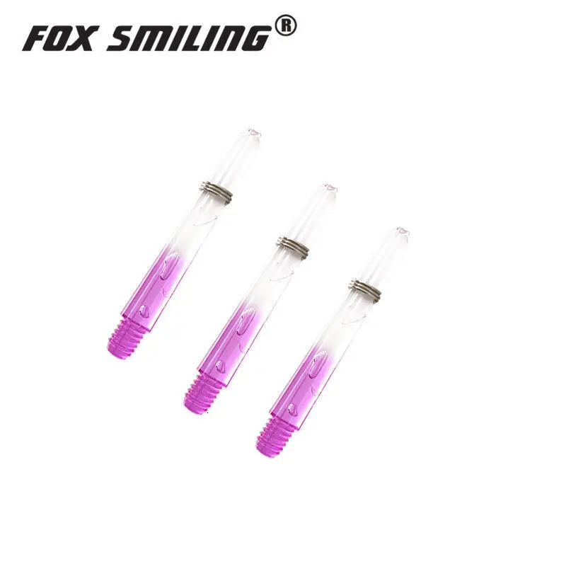 Fox Smiling 2BA 35 мм нейлон Дротика валы с Дротика s полеты дардо перо Листья набор красочные аксессуары для игры в дартс Дротика настольные игры