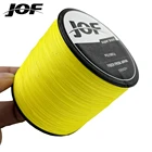 Плетеная рыболовная леска JOF, рыболовная леска из 12 нитей для ловли карпа, многонитевая японская леска 100% PE для соленой воды, 300 м