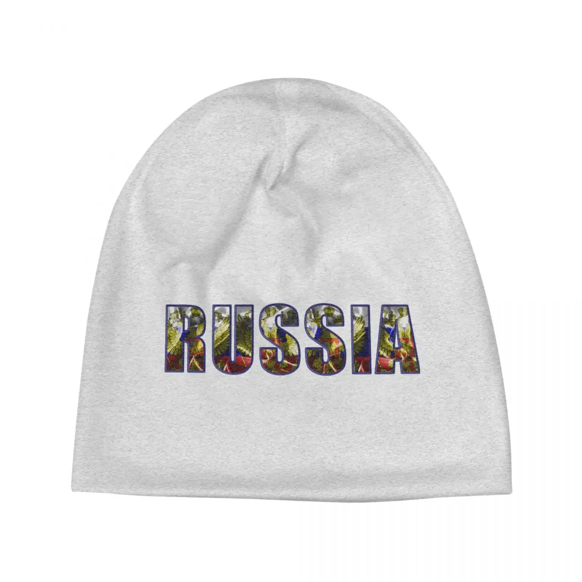 

Russia Flag Crest Embossed Embroidered Communist mens & womens crisp stylish Vintage
