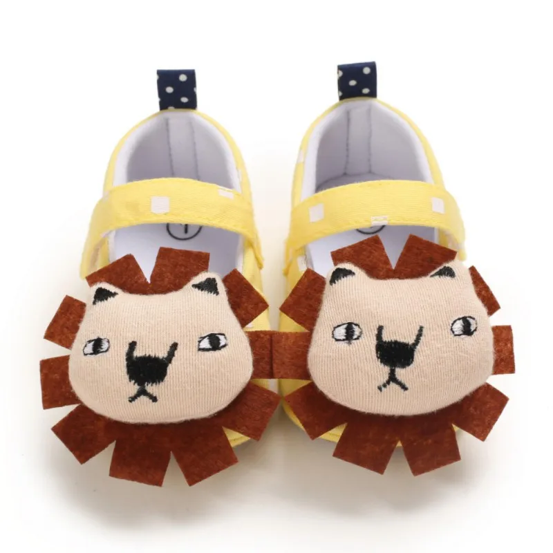 

New Baby Fashion Cartoon Animal Non-slip Walking Shoes Cute Soft Shoes 2021