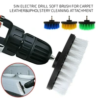 power drill electric cleaning brush attachment bathroom car tile scrub cleaner home car tile bathroom kitchen tool