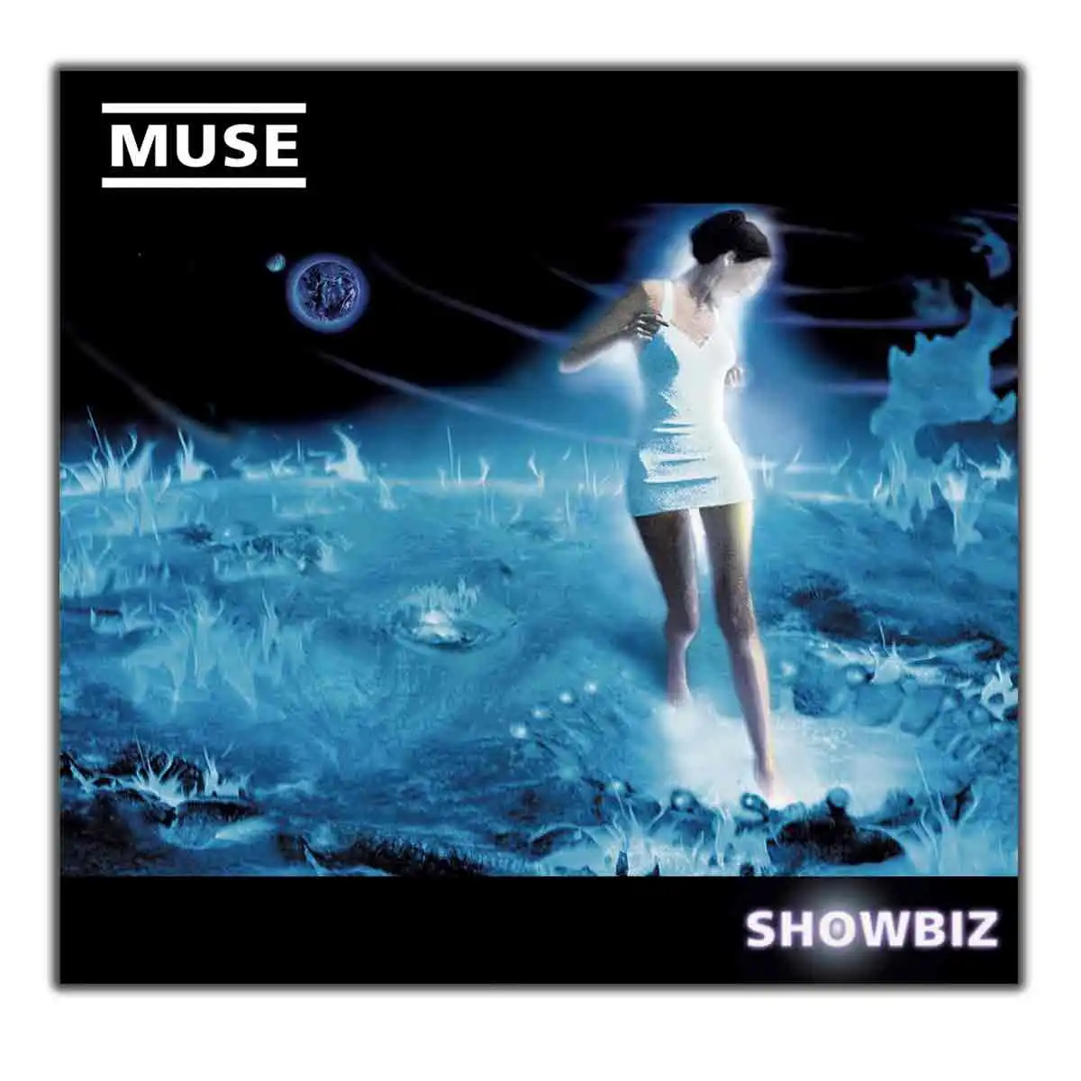 Muse музыкальный Рэппер Обложка альбома художественный постер печать украшение на