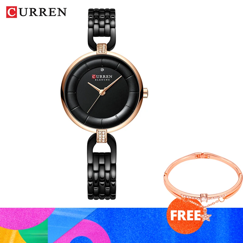 PopularNew модные женские часы водонепроницаемые кварцевые повседневные