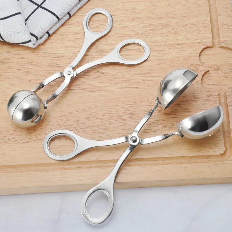 304 Stainless Steel Meatball Maker Meat Ball Clip Diy Fish Mold Food Kitchen Creative Pill Making Device | Дом и сад