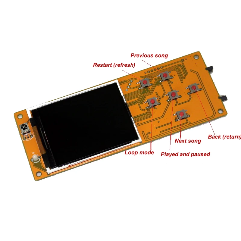 Цифровой поворотный стол STM32F407ZET6 ЦАП декодирующая плата для SD-карты без потерь с