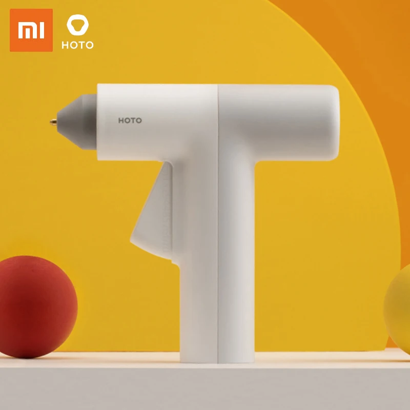 

Xiaomi HOTO Hot Melt Glue Gun With 7mm Glue Sticks Electric Heat Temperature Repair Tool Home DIY Hand Craft Tools