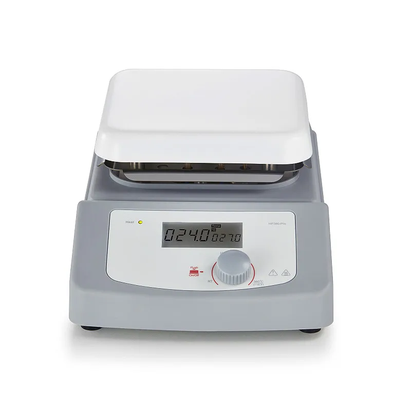 Магнитная плита ЖК дисплей цифровой конфорками HP380 Pro нагрева Температура до 380(C)