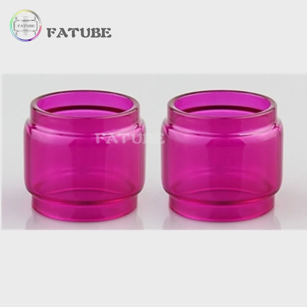 2 шт стеклянная трубка для SMOK TFV12 Prince сменный бак для лампы Pyrex стеклянная трубка