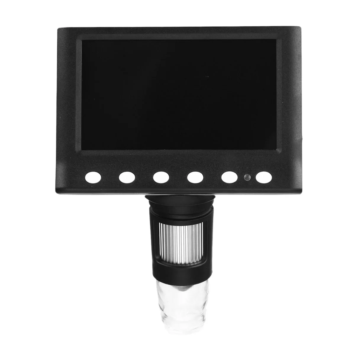

1000X Digital Microscope 1080P Electronic Video Microscopes 6 Inch HD LCD Soldering USB Microscope Phone Repair Magnifier Stand