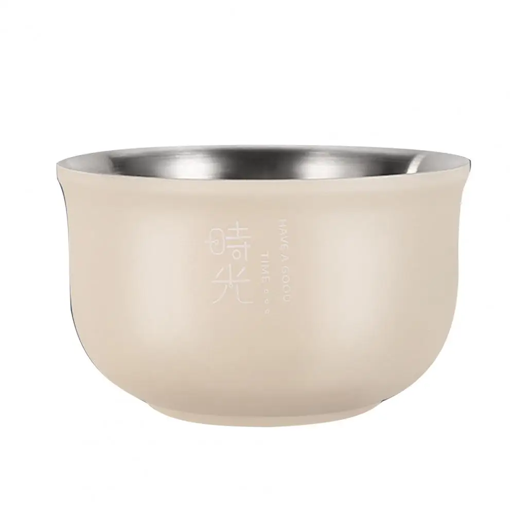 Bowl Thickened Heat-insulated Double-layer Multipurpose Storage for Home | Дом и сад