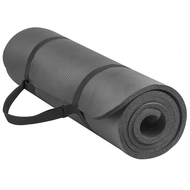 Non slip mat for yoga and Pilates 10mm ultra thick non sports | Спорт и развлечения