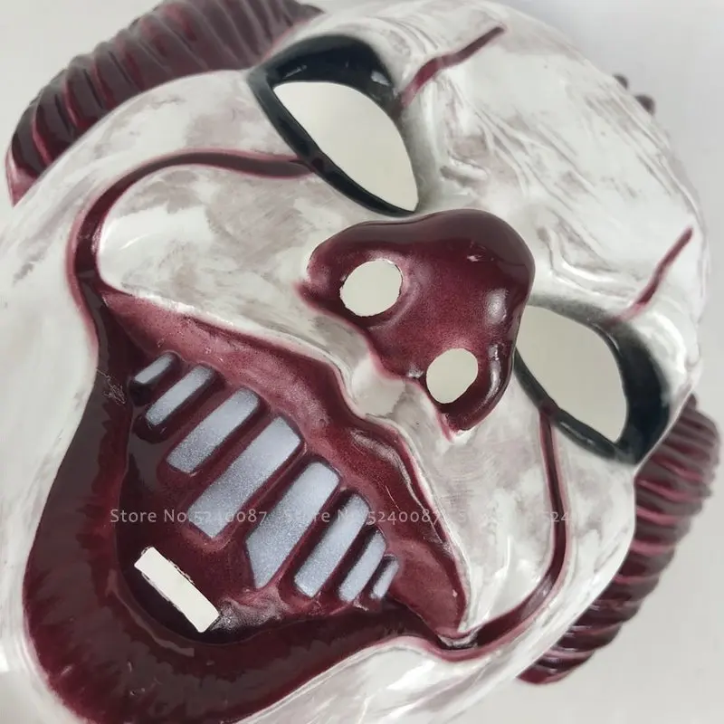 Хэллоуин Стивен Кинг страшная маска для взрослых Джокер косплей костюм ужас