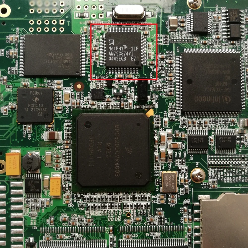 A+++ лучшее качество AM79C874VI чип MB STAR C4 MB SD Подключение Компактный 4 диагностический инструмент с функцией Wi-Fi с чипом ADG426B