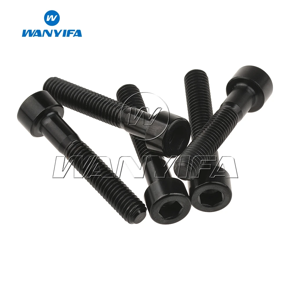 Титановый болт Wanyifa M6x35 мм шестигранный ключ винты с шестигранной головкой для