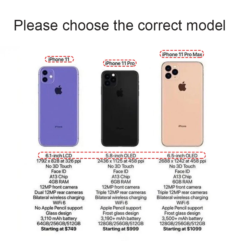 TeppKa чехол для iPhone 11 Pro роскошный стеклянный гибридный мягкий силиконовый Жесткий
