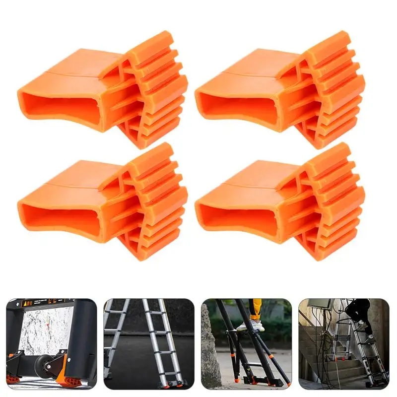 

4pcs Practical Ladder Foot Pads Ladder Non-slip Foot Mats Ladder Accessories