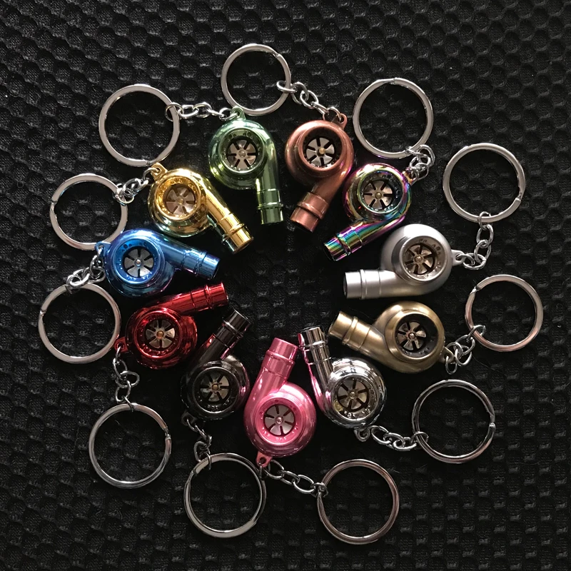 Высококачественный JDM металлический турбинный Hella Flush автомобильный брелок турбо