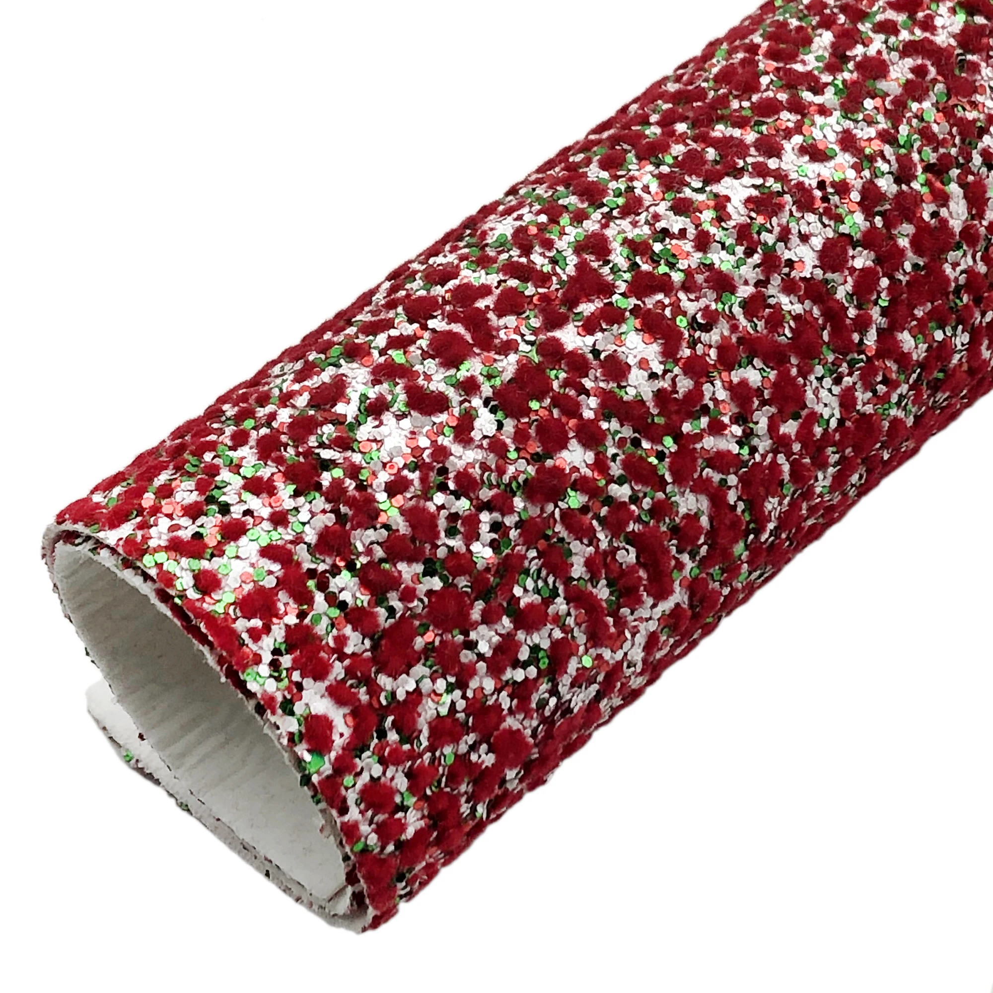 50140cm chunky glitter faux synthetic leather fabric for bow knot bags wallet earring phone case scrapbook diy1yc19265 free global shipping