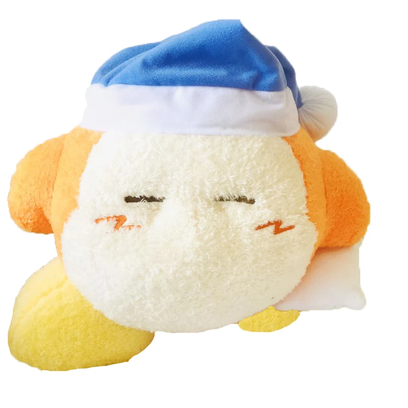 

33Cm Takara Tomy Lovely Kirby Waddle Dee Plush Doll Soft Cute Baby Toy Kawaii Room Decor Anime Plushie Toys for Girls Kid