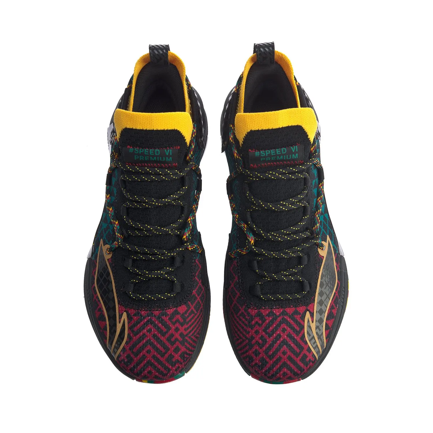 

(Break Code)Li-Ning Men SPEED VI PREMIUM Professional Basketball Shoes LIGHT FOAM LiNing li ning CLOUD Shoes ABAQ001