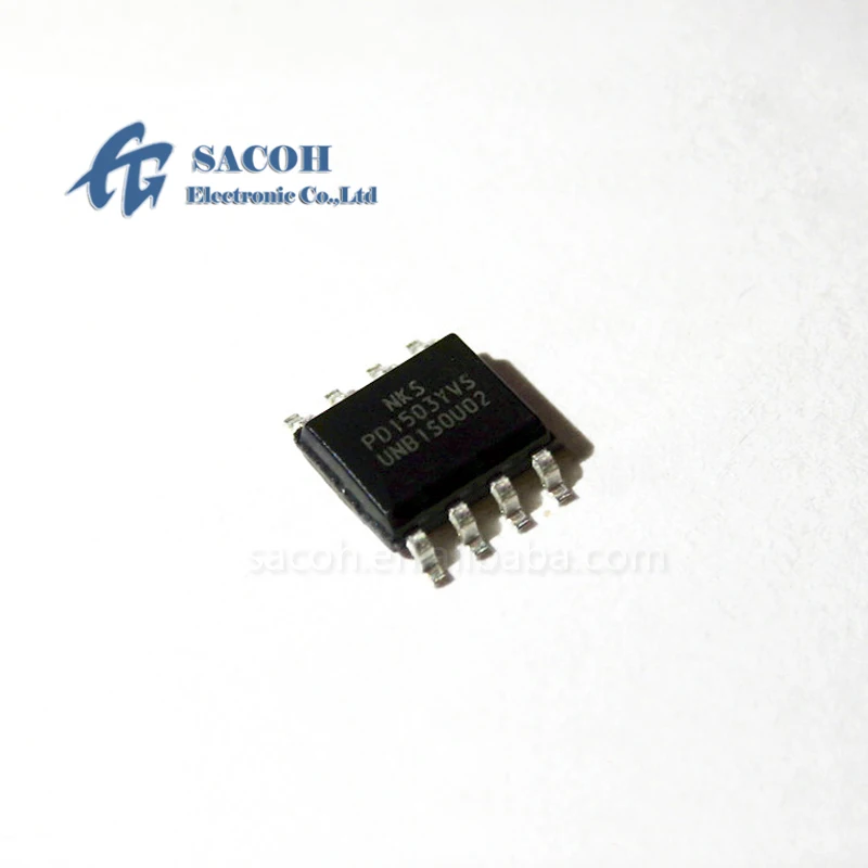 10PCS/lot New OriginaI PD1503YVS PD1503YVS-A PD1503 or PD1503BV or PD1500U03W or PD15016 PD15012 PD1504 SOP-8 LED Driver