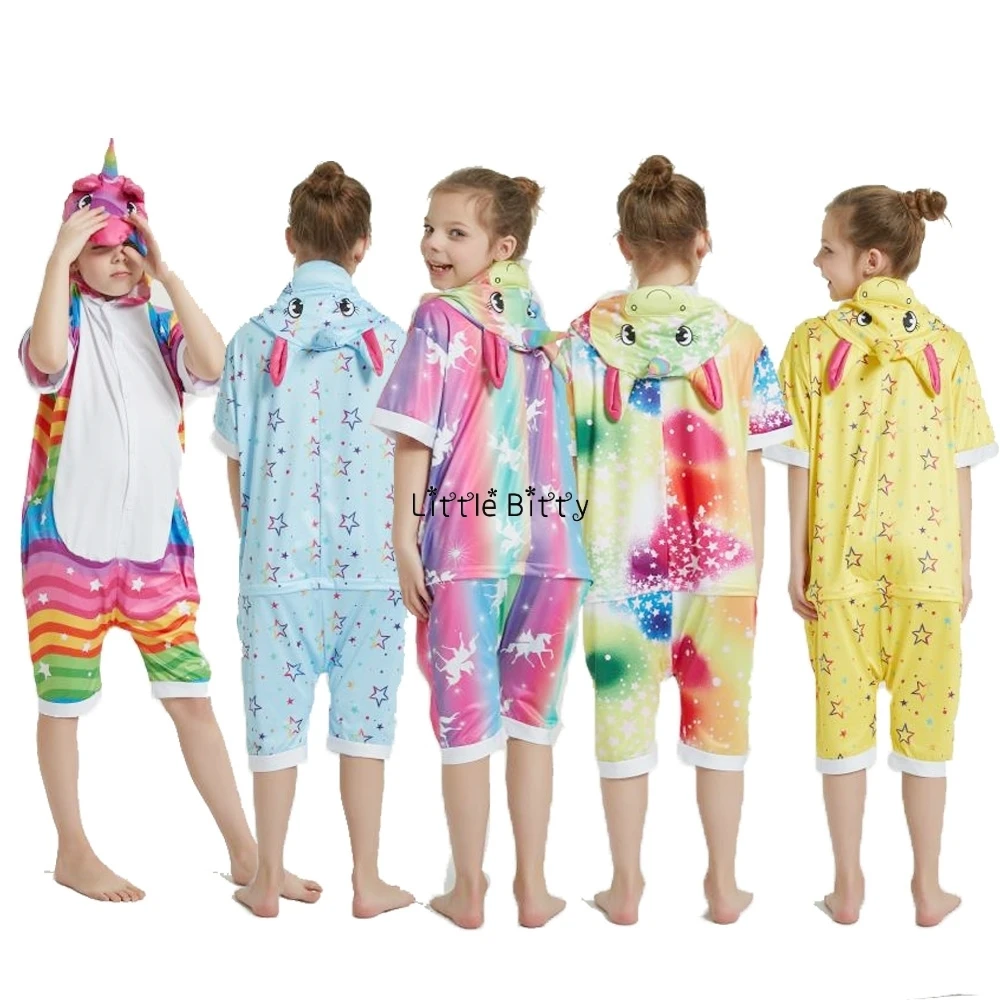 Кигуруми пижамы для мамы и детей комбинезон милая цельная Пижама пижама с