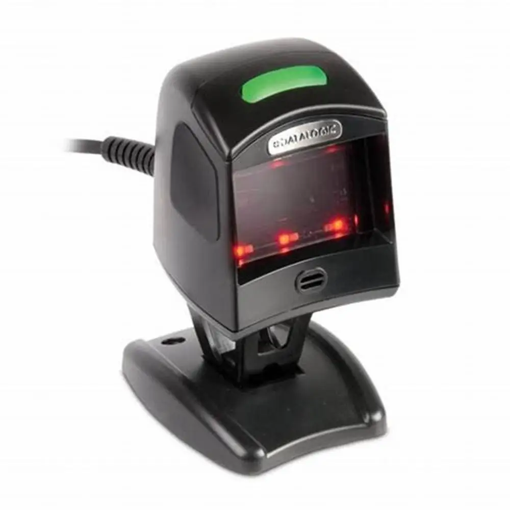 저렴한 Datalogic Magellan 1100i 2D 블랙 바코드 스캐너 온 카운터 프리젠 테이션 전 방향 바코드 리더