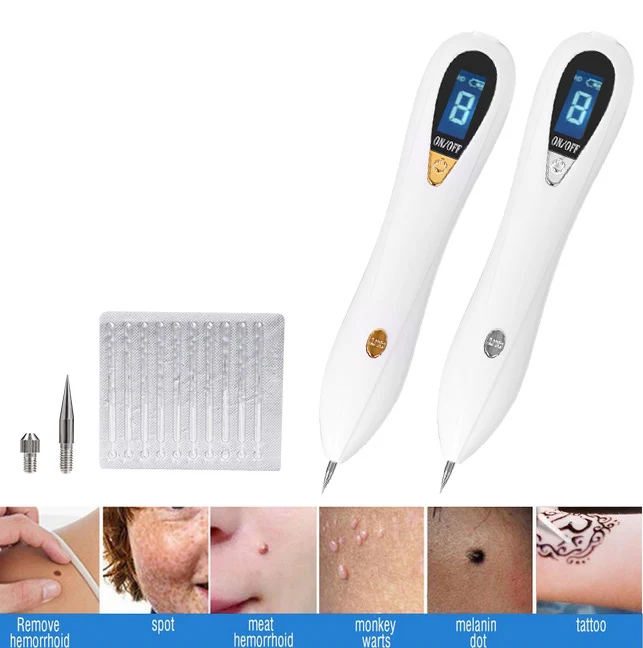 

USB Freckle Spot Pen Fade Pigment Remove Tattoo Skin Rejuvenation Anti-aging Beauty Salon Household Electronic Beauty Instrument