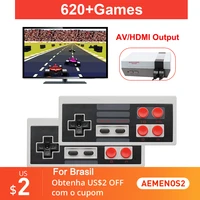 handheld retro video game console mini game console built in classic 500600 nes games for 4k tv hdmi compatibleav output