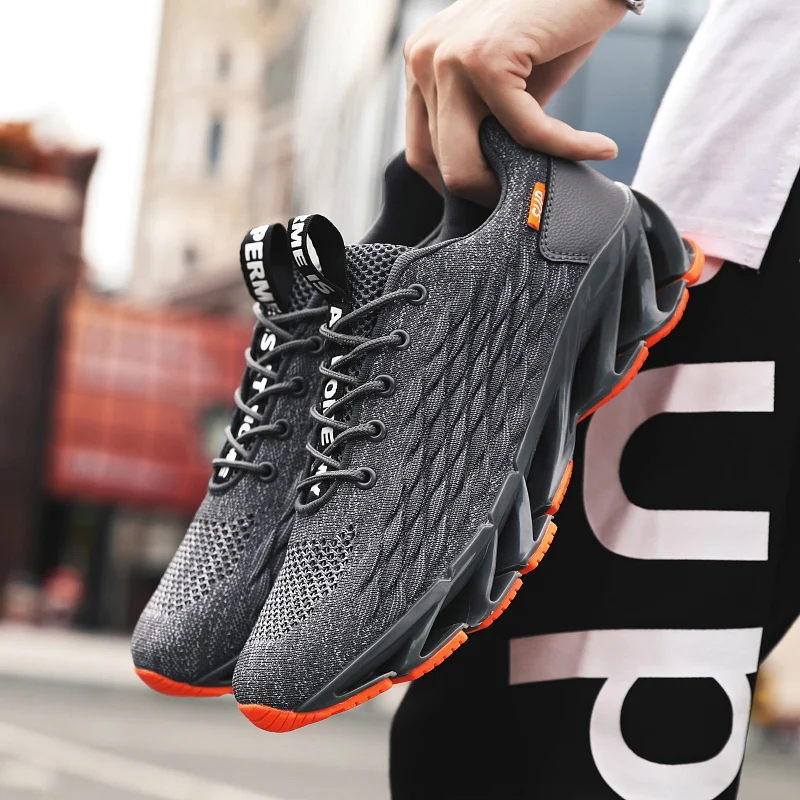 2021 Новая модная мужская повседневная обувь светильник Женская Демисезонная из