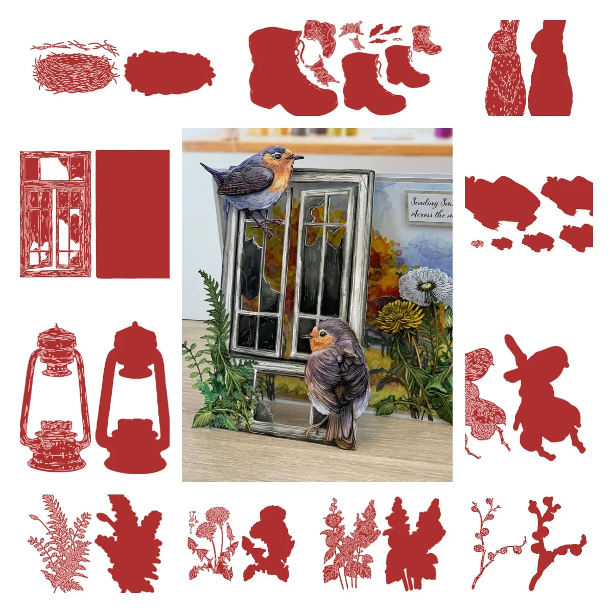 

Новинка 2021, металлические режущие штампы Miss Daisy Bunny, модель для украшения, шаблон для тиснения, поздравительная открытка «сделай сам», подаро...