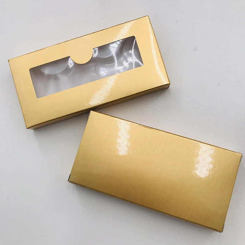 Новинка 20 компл./лот упаковочная коробка для ресниц бумажная цветная картонная с