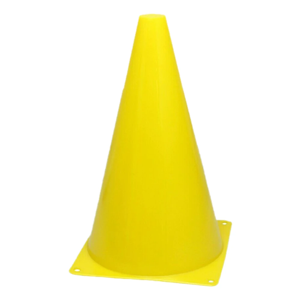 1 шт. 23 см Ковш для знаков 9 дюймов барьер футбольной дороги плоский конический