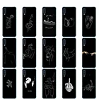 Чехол для Samsung Galaxy A30s, силиконовая задняя крышка для Samsung A30 S, copas, Мягкий бампер, ударопрочный, черный