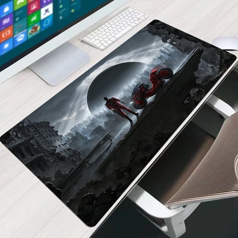 

Akira Mouse Pad large Mini Pc mousepad XL XXL gamer for game mat tapis de souris kawaii gaming accessories wrist rest desk mat