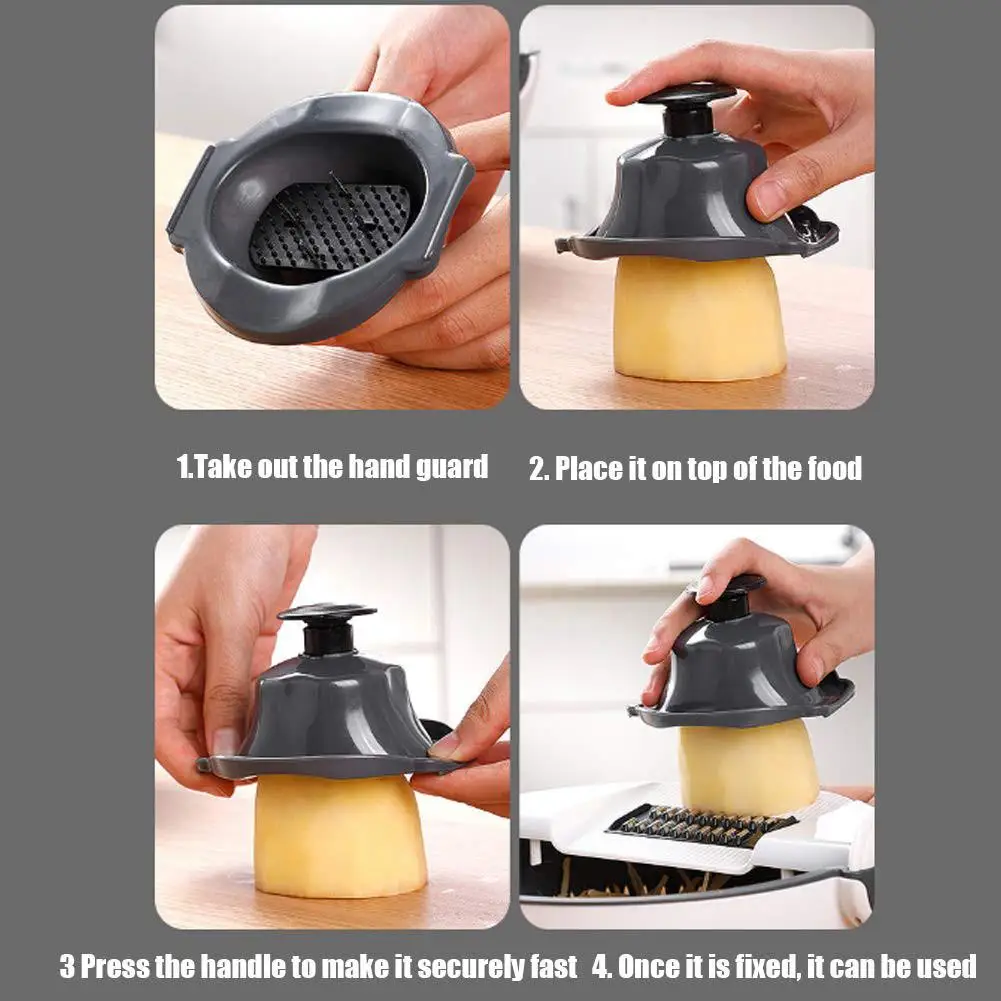 kitchen accessories Vegetable Cutter kitchen gadgets tools Capacity Rotary Chopper Slicer Household Potato Slicer Potato Chip