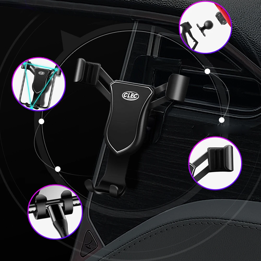 Автомобильный мобильный телефон держатель для Tesla модель S 2012-2020/модель X 2016-2020