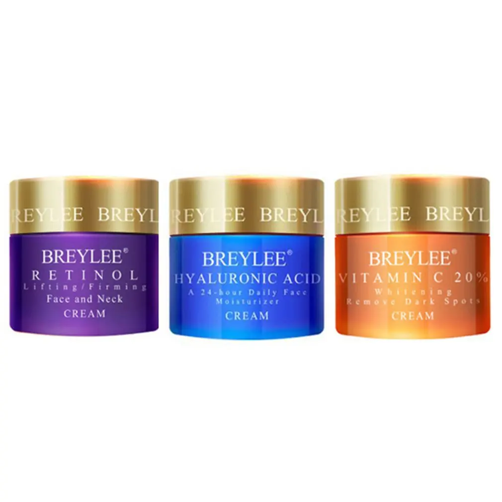 

Vitamin C Face Cream Serum VC Fade Freckles Remove Dark Spots Facial Creams Mask Moisturizing Day Cream