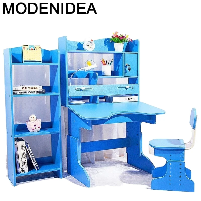 

Chaise Toddler De Estudo and Chair Enfant Pupitre Child Silla Y Infantiles Adjustable Kinder Mesa Infantil Study Table for Kids