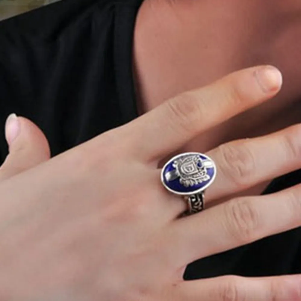Unisex Luxury Vintage Diaries Salvatore Damon Stefan finger Family RING Sensitive Rings for Women Men Waterproof Jewelry Gifts | Украшения