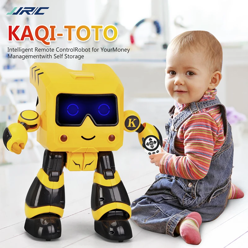 JJRC R17 робот inteligente музыка танец RC робот для детей следящий датчик жестов ИК Робот Игрушки Robo программируемый робот дети