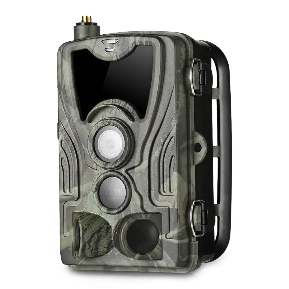 HC-801G 3G охотничья камера 16MP Trail SMS/MMS/SMTP IP66 фотовспышки 0 3 s триггер время 940nm