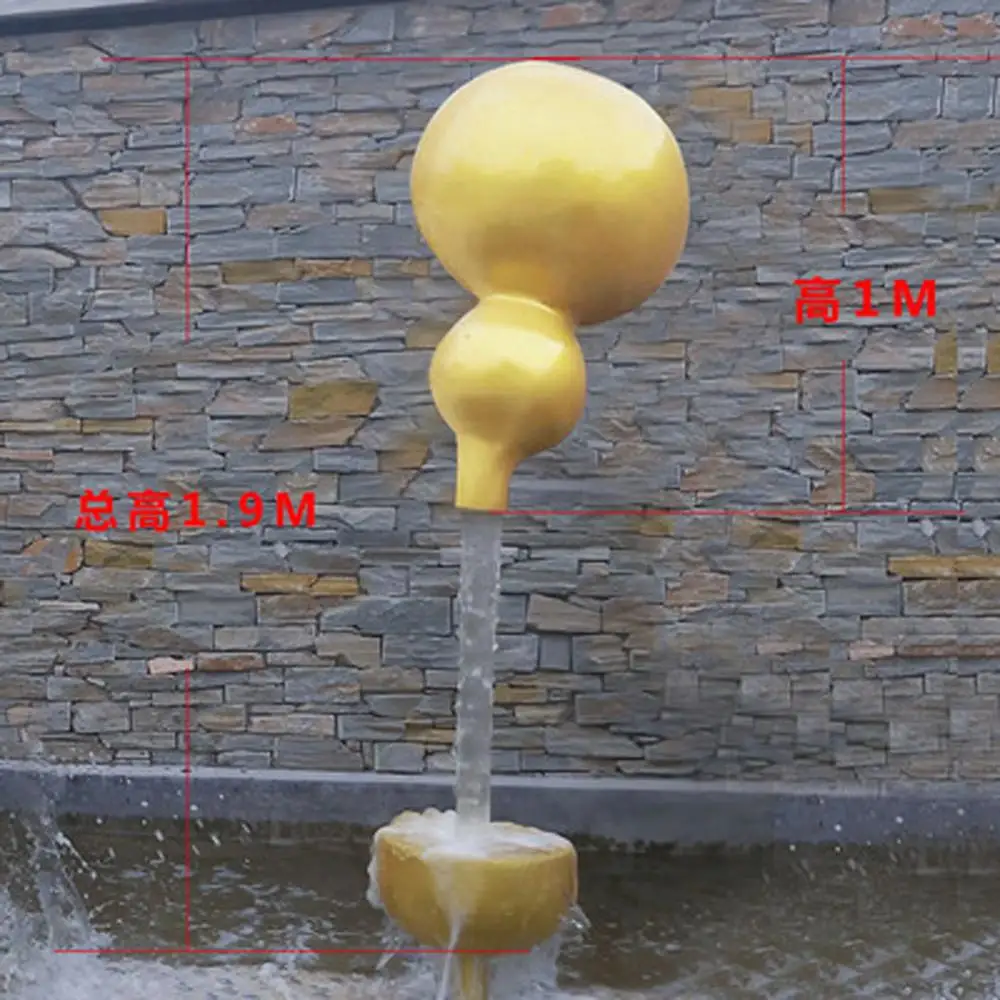 Рисунок 5 - Открытый подвесной фонтан с водным ландшафтом