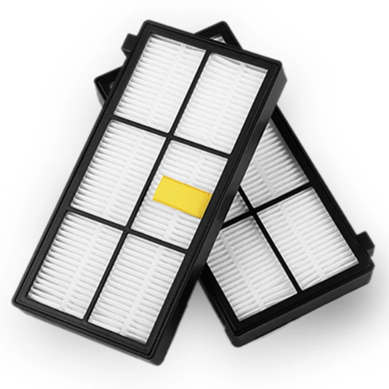 

Side Brush + HEPA Filter + Roller Brush for IRobot Roomba 800 860 870 880 900 960 Robot Vacuum Cleaner Parts Accessories