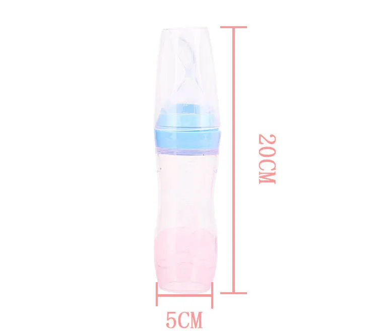 

New Bottle Natural Wide Mounth for Silicone Glass Feeding Bottles Milk Bottle Baby Feeding