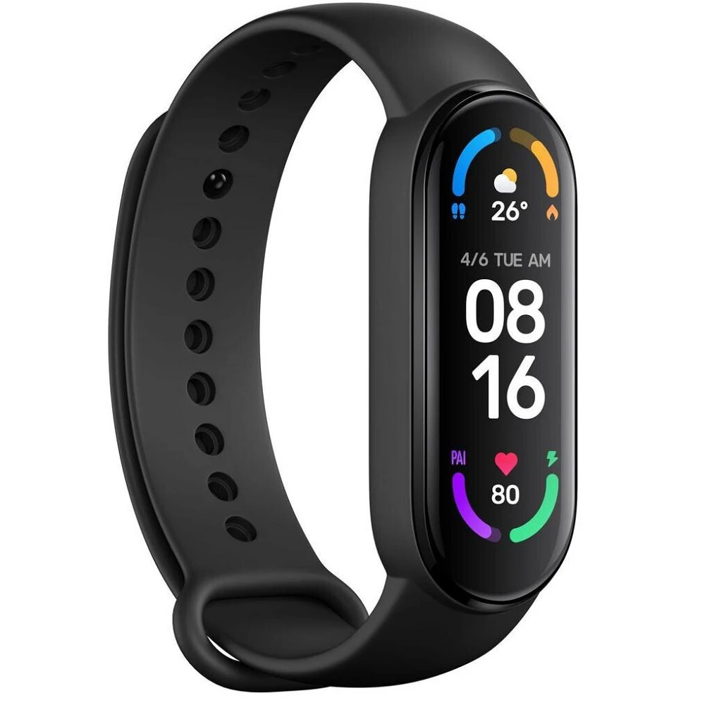 Смарт - браслет XIAOMI Mi Smart Band 6 | фитнес трекер сенсорный экран Bluetooth 5 125 mAh BHR4951GL